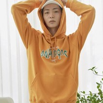 어뉴브로스 남성용 그린웨이브 후드티 AID_0016
