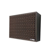SMENC J PRO 3W HI 임피던스 벽걸이 벽부형 우드 스피커, J-PRO SM-03PT(Wood)