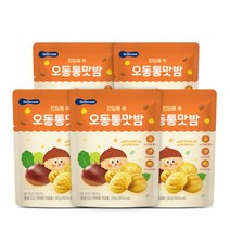 베베쿡 오동통맛밤, 50g, 5개