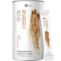 올즙 올바른 약도라지 청, 10g, 30개