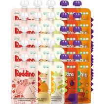 오가닉디노 과채주스 유자키오 100ml x 8p + 애플디노 100ml x 8p + 제주디노 100ml x 8p + 레드디노 100ml x 8p + 그린디노 100ml x 8p 세트, 1세트