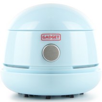 가제트 탁상용 지우개 청소기 GEC3000, 블루, 1개