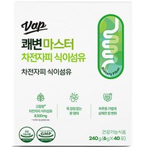 브이에이피 쾌변 마스터 차전자피 식이섬유 40p, 240g, 1개