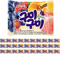젤리셔스 구미당기는구미, 70g, 48개
