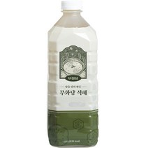 [무화당식혜] [어느시골마을식혜] 수제 무설탕 전통식혜, 2병, 1.5L
