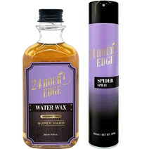 에빈 엣지 그루밍 토닉 워터왁스 슈퍼하드 300ml   스파디어 스프레이 300ml 세트, 1세트