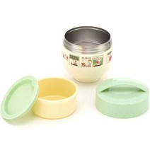 피너츠 은이온 항균 라운드푸드자 LDNC6AG, 스누피, 540ml