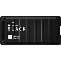 WD BLACK P40 Game Drive 외장 SSD WDBAWY0010BBK, 혼합색상, 1TB