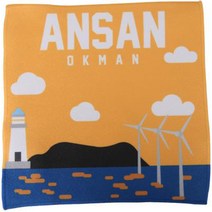 OK금융그룹 ANSAN 핸드타월, 멀티컬러