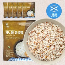 태송 퀴노아 볶음밥 (냉동), 210g, 6개