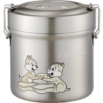 디즈니 은이온 항균 푸드자 STLB1AG, 600ml, 칩앤데일