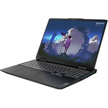 레노버 게이밍 3i 16IAH, Free DOS, Onyx Grey, 512GB, Lenoo GAMING 3i 16IAH i7 3060, 코어i7, 16GB
