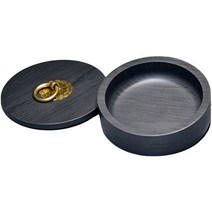 JCP 미니멀 심플 원형 벼루 앤틱, 1개