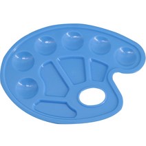 리암 휴대용 유화 팔레트 타입3 P193, 10칸, 1개