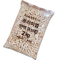 편백아트 프리미엄 편백 큐브칩 9~10mm, 1개, 2kg