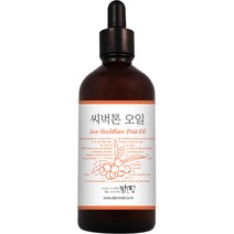맑을담 씨벅톤 오일, 100ml, 1개