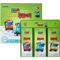 천지인 꼬마버스 타요와 함께하는 키노피오 홍삼스틱 30p, 450g, 1개