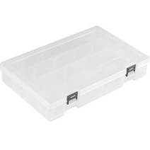 카파맥스 클리어 멀티박스 중, 화이트, 1단