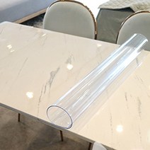 예피아 PVC 투명매트 모서리라운딩, 투명, 60cm x 120cm x 3mm