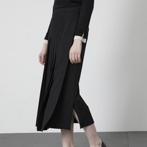 올리비아로렌 플리츠 롱 스커트 VOCDKYW9361