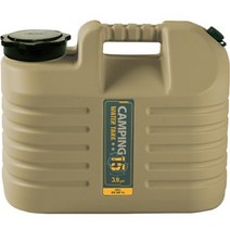 코멕스 다용도 캠핑물통 15L, 밀리터리 그린, 1개