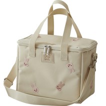 쉐베베 시그니쳐 쉐빗 보냉백, 아이보리