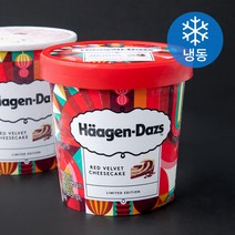 하겐다즈 레드벨벳 치즈케이크 아이스크림 (냉동), 473ml, 1개