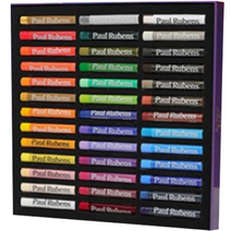 Averne 루벤스 전문 유화 수성 오 일파스텔 세트, 36색, 1세트