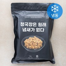 명품식탁 청국장은 원래 냄새가 없다 (냉동), 720g, 1개