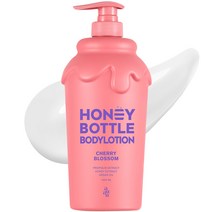 아유아유 허니보틀 바디로션 대용량 체리블라썸향, 1개, 1004ml