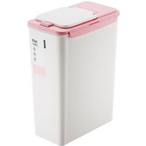 락앤락 펫 휴지통 17L, 핑크, 1개