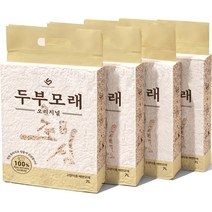 초심 고양이 두부모래 가는입자 오리지널, 7L, 4개