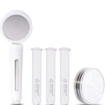 아쿠아듀오 프리미엄 필터 샤워기 SF-S580 + PLA 필터 3p + ACF헤드필터 세트, 1세트