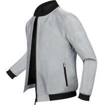 보이투맨 남성용 블라썸 블루종 바람막이 항공점퍼 KX125