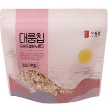 작월담 대룽칩 오분도 크런칩 현미 누룽지, 120g, 1개
