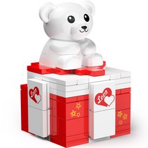 LIN07 미니블럭 베어링박스, 혼합색상