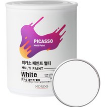 노루페인트 피카소 페인트 멀티 1L, 빈티지화이트 SP0090