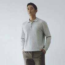 마인드브릿지 남성용 캐시미어 카라 니트 MWKT7121