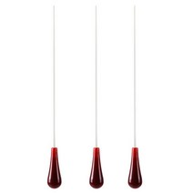 앤도 컬러손잡이 38.5cm 지휘봉 3p, 레드