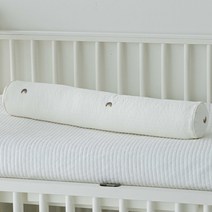 롤베이비 면100수 아기 바디필로우, 문앤스타화이트