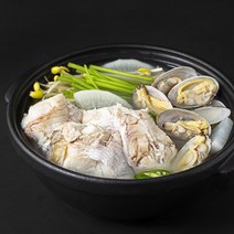 바다자리 겨울엔 생물 물메기 맑은탕 씨키트 2~3인분 700g + 야채, 1세트