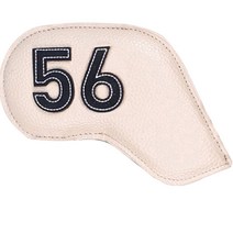 페르시안캣 프리즘 자석 골프 웨지커버 56도, 베이지