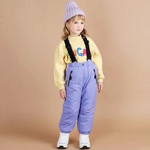 월튼키즈 아동용 트렌드 컬러 썰매 팬츠