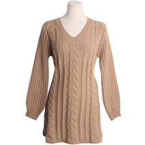 시크블랙 어그린 꽈배기 리본 니트 미니 원피스 cpops8281k2a