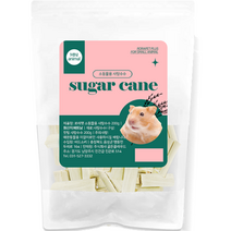 로라펫 소동물용 컷팅 사탕수수 200g, 1개