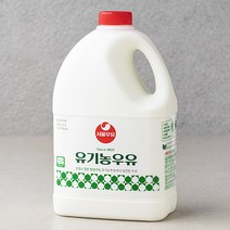 서울우유 유기농우유, 2.3L, 1개