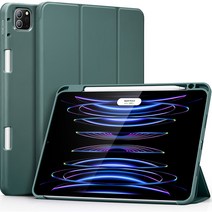 ESR 아이패드 리바운드 펜슬홀더 케이스 EC258, 캑터스그린