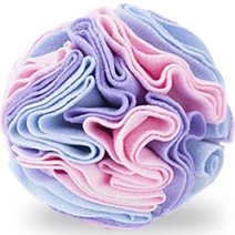 딩동펫 반려동물 스니프 노즈워크 간식볼 20cm, 1개, 마카롱