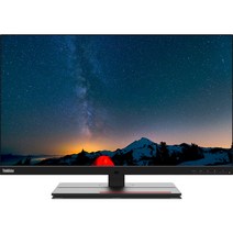 레노버 ThinkVision P27u-20 4K UHD 99 Adobe RGB HDR400 썬더볼트4 450nits 피벗 모니터, D21270UP0