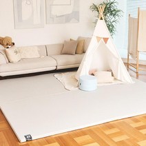 아이든 유아용 틈새재로 폴더매트 / 매트 풀커버, 그레이